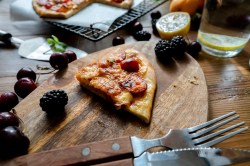 Pizza vom Grill