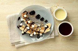 gegrillte Banane