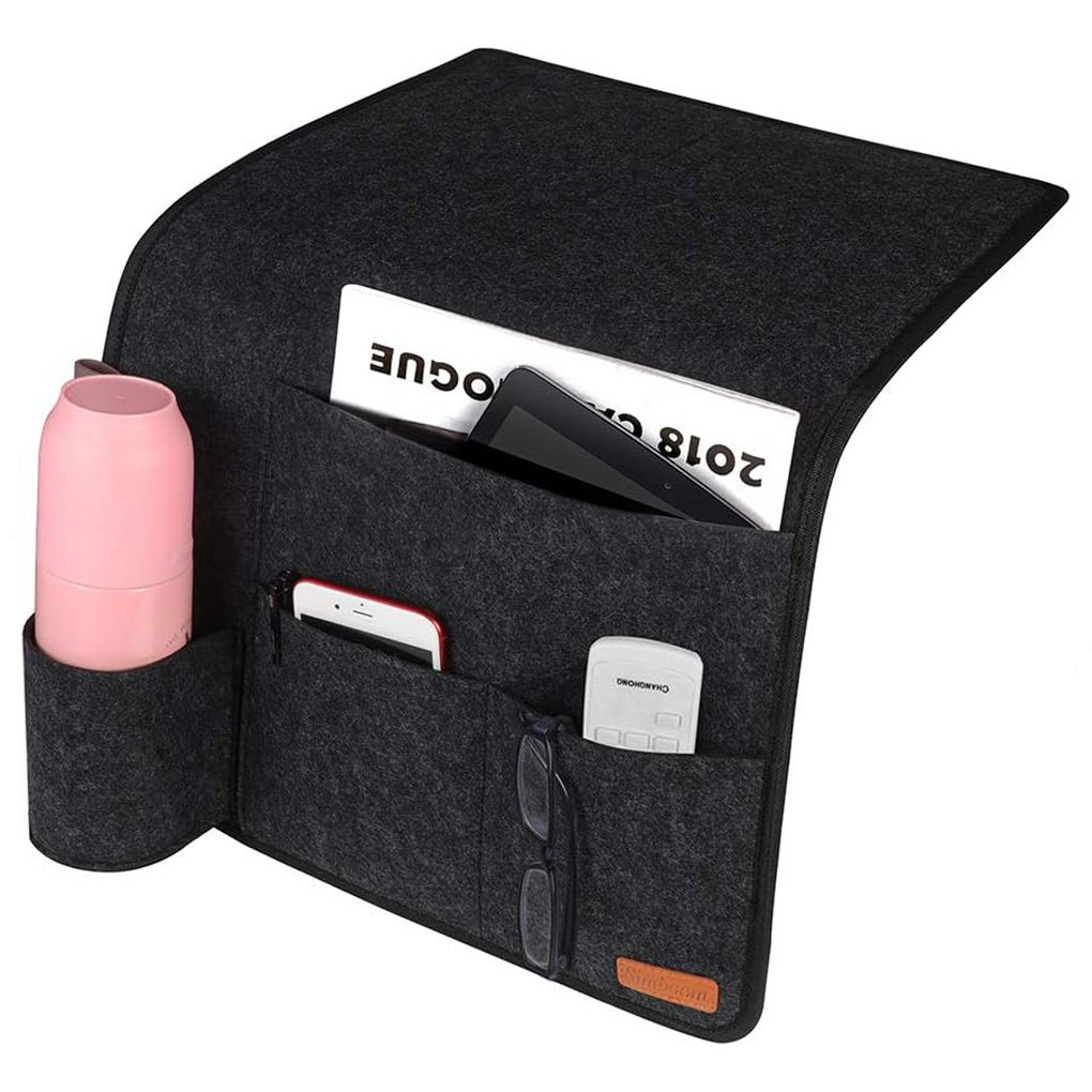 Bettablage zum Einhängen MetroDecor Produktbild Betttasche zum einhängen