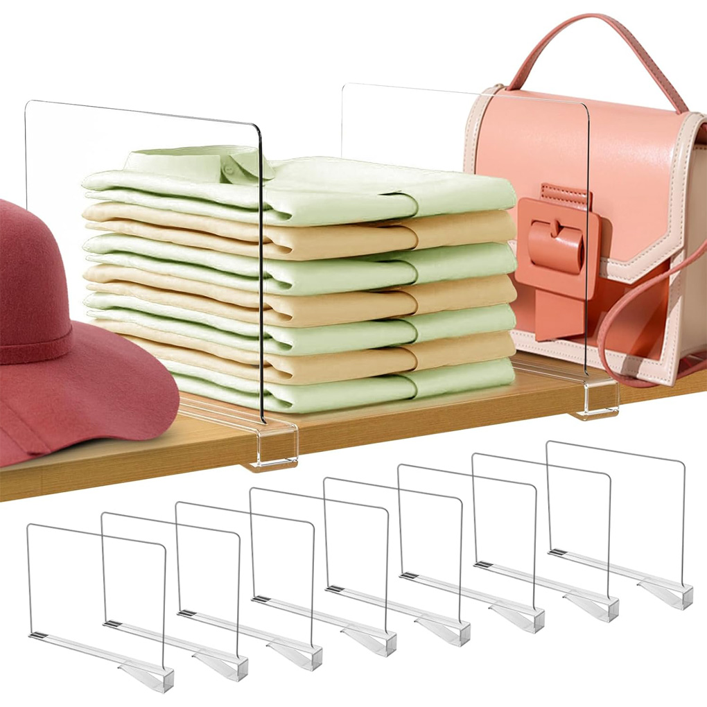 Schrank-Regal-Teiler von Organize It All Produktbild Regaltrenner