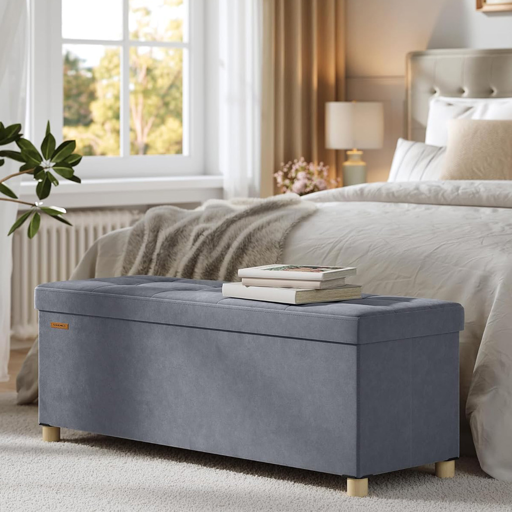 TecTake Faltbare Sitzbank Produktbild faltbare Sitzbank