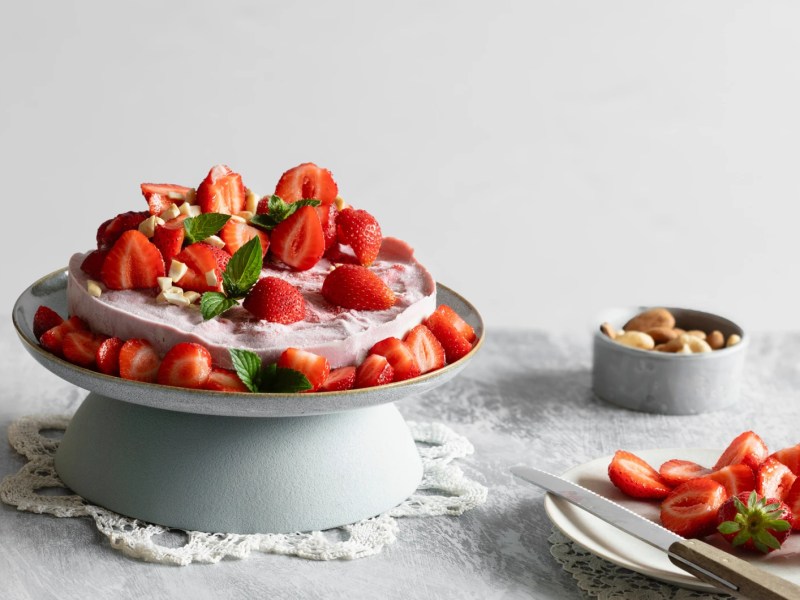 Kalorienarmer Kuchen