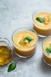 Paprika-Gazpacho