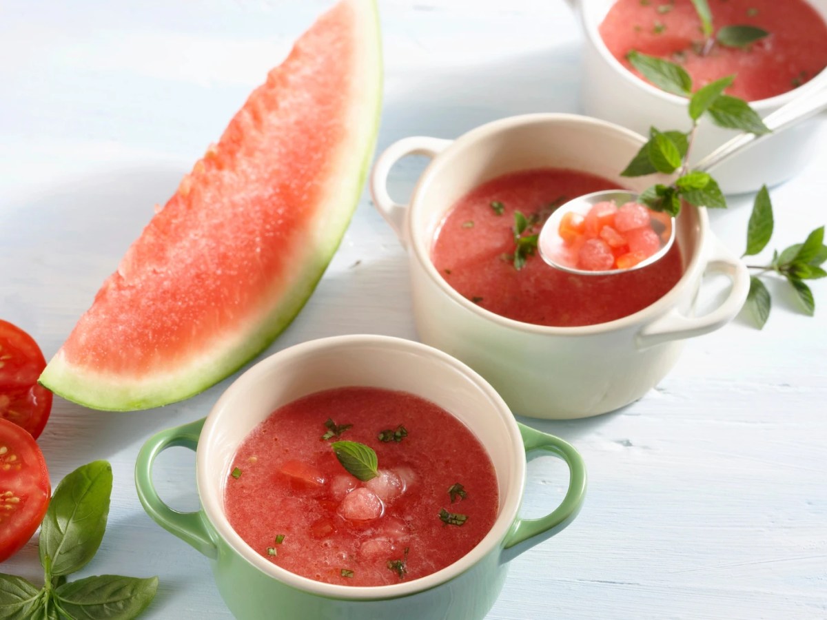 Sommersuppen: Frische Rezepte für heiße Tage