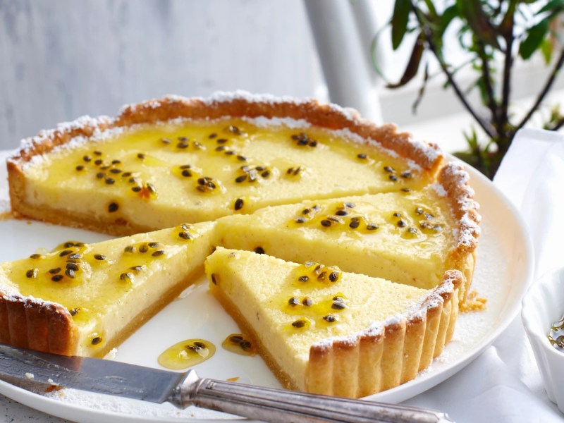Maracuja-Tarte
