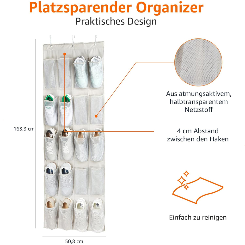 MiadMax Schuhaufbewahrung Produktbild Organizer Schuhe