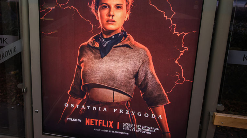 Elfi Stranger Things