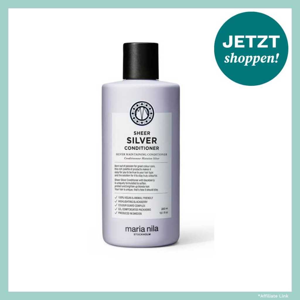 Maria Nila Sheer Silver Conditioner für graue und silbergraue Haare