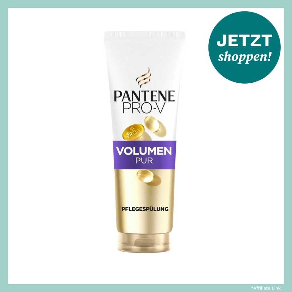 Haarspülung für mehr Volumen von Pantene Pro-V