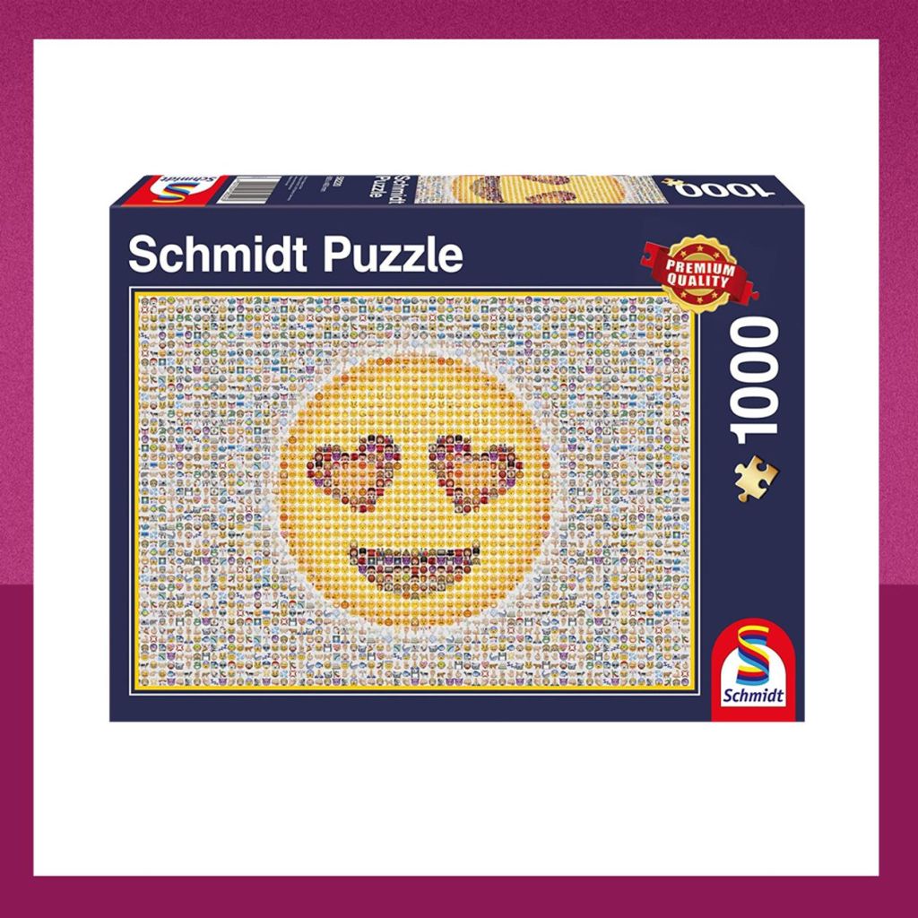 Puzzle mit Emojis