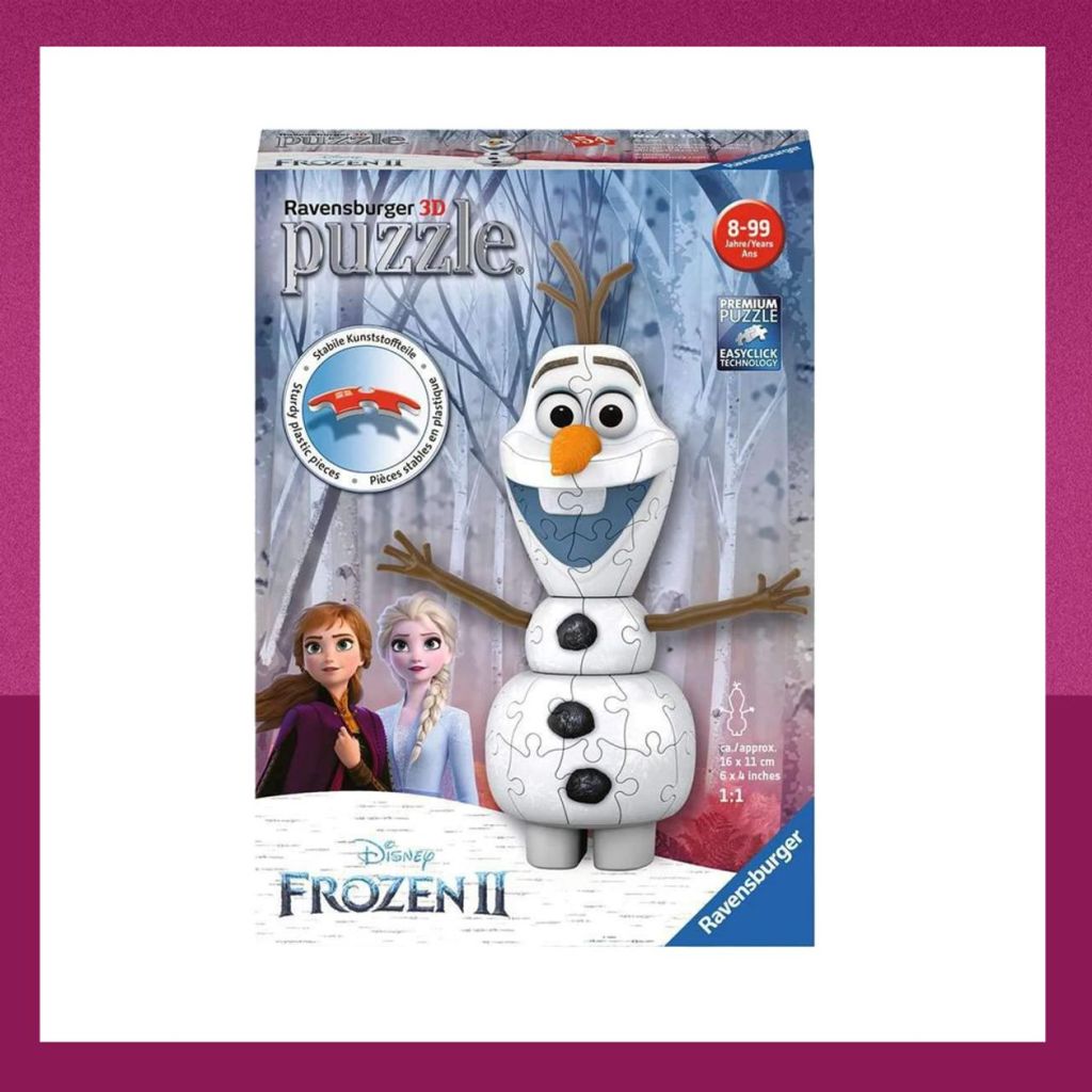 Disney Frozen Puzzle