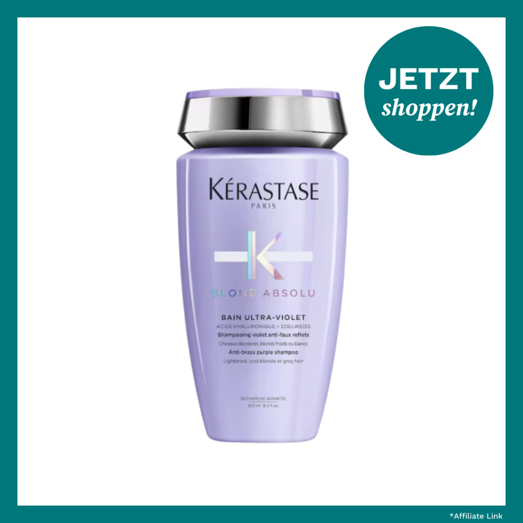 Beliebtes Shampoo mit leichtem Glossing-Effekt.