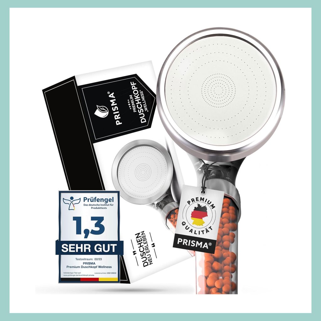 Duschkopf mit Filter von Prisma