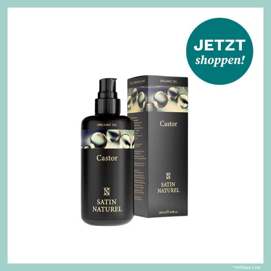 Satin Naturel Rizinusöl