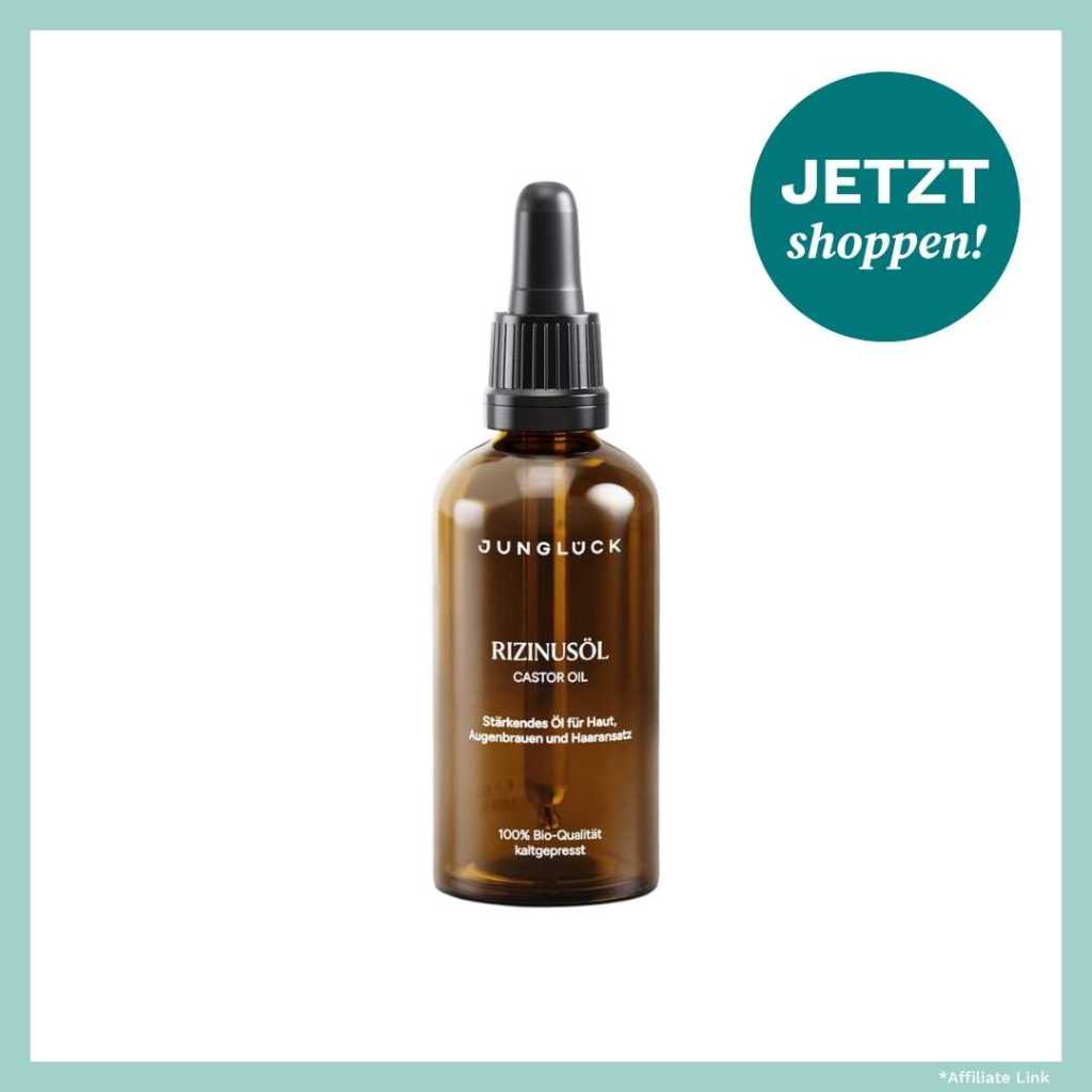 Junglück Rizinusöl