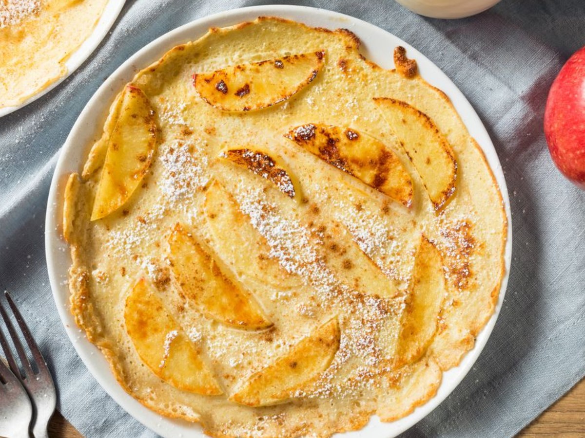 Omas Apfelpfannkuchen: Klassisches Rezept für das perfekte Wochenend-Frühstück