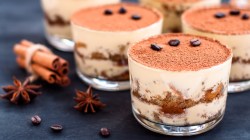 Tiramisu mit Spekulatius.