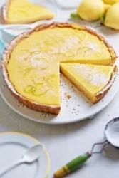 Zitronen-Tarte