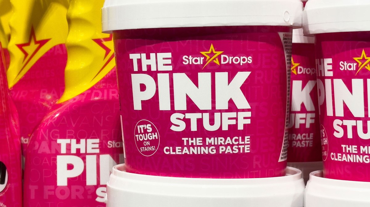 Pink Stuff Paste
