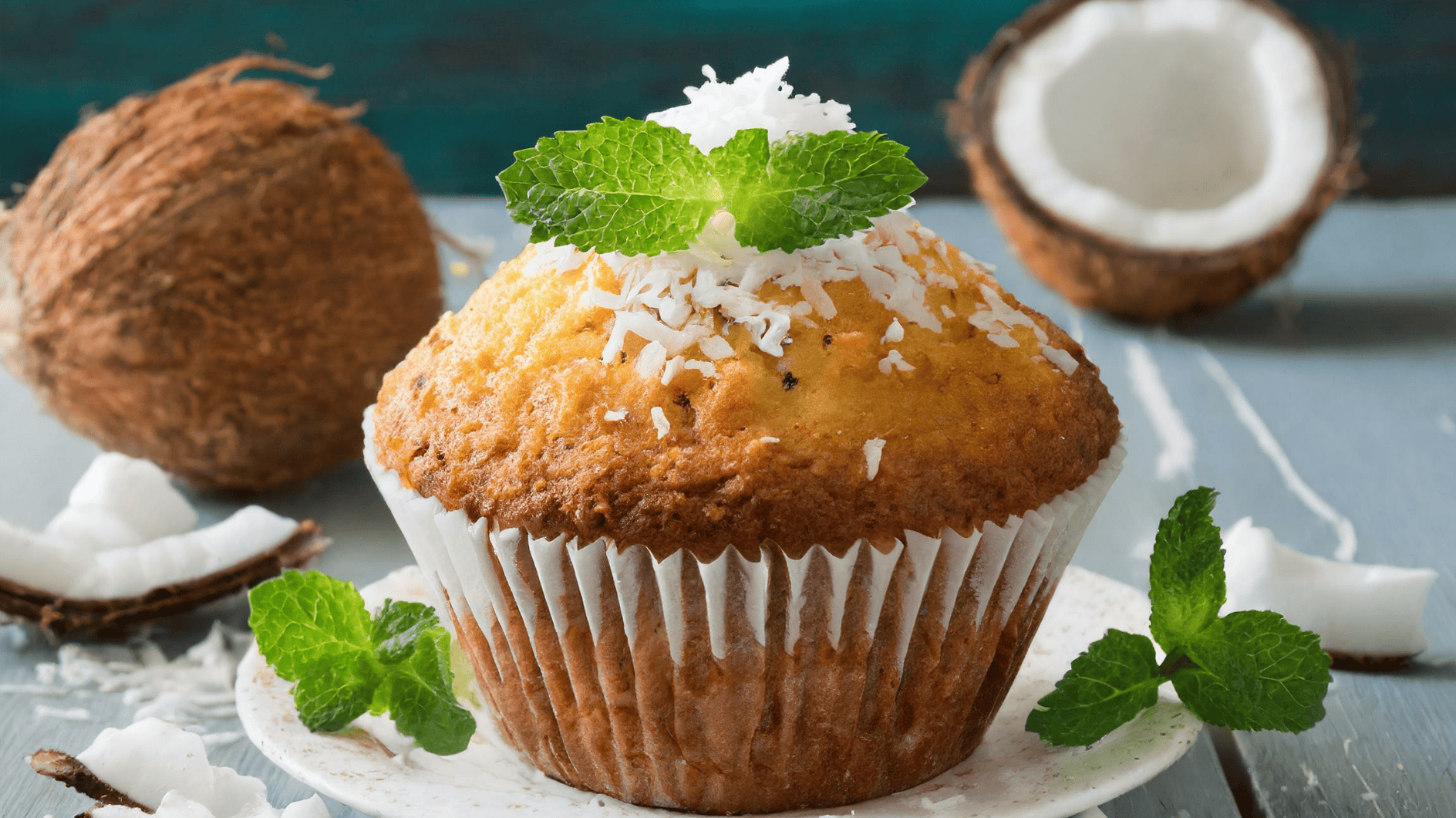 Raffaello-Muffins: Einfaches Rezept