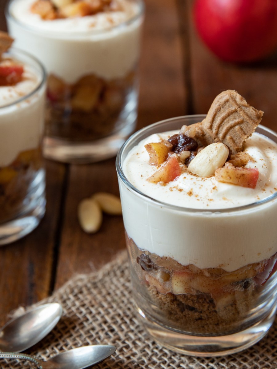 Schnelles Bratapfel-Dessert im Glas: Himmlisches Rezept f&uuml;r die Weihnachtszeit