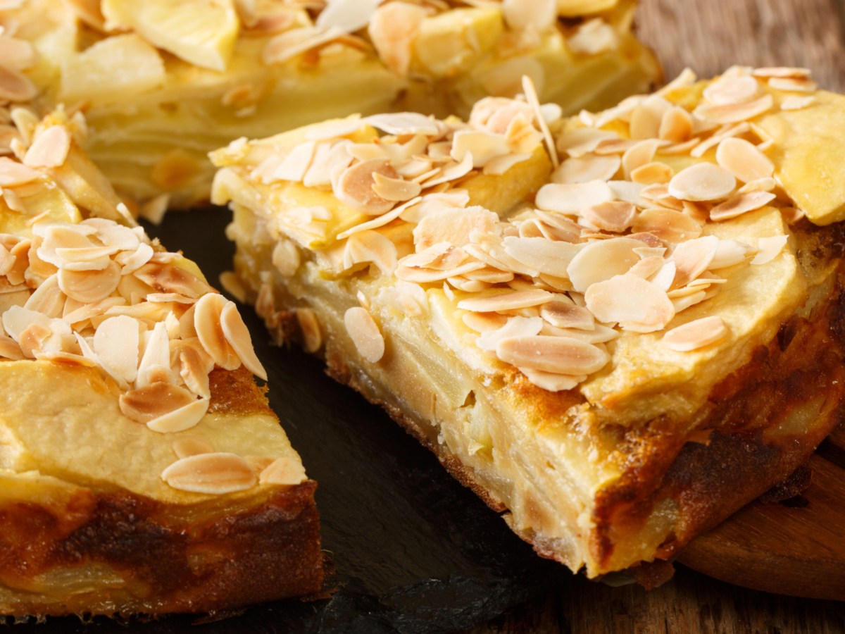 Unsichtbarer Apfelkuchen: Rezept für den himmlischen Klassiker aus Frankreich