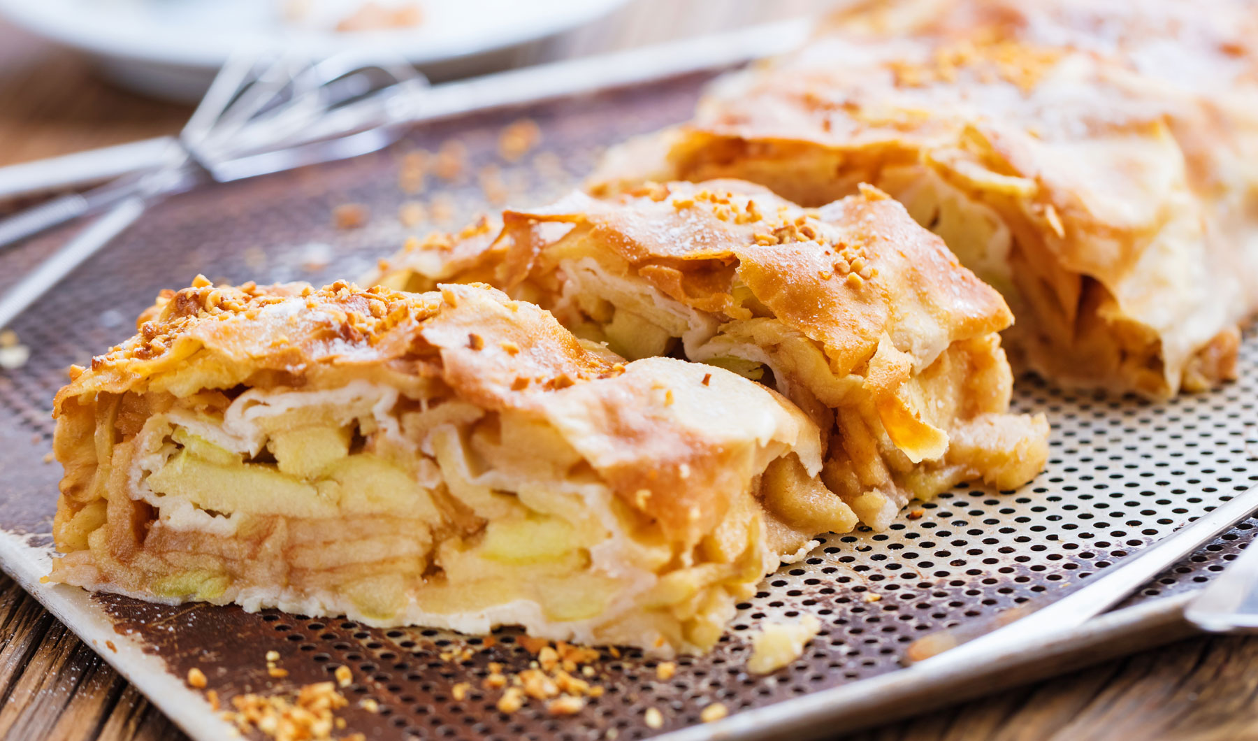 Apfelstrudel Wiener Art