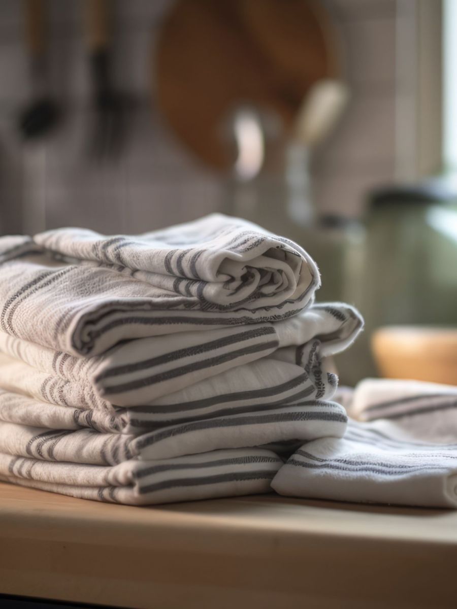 Ekel-Alarm in der Küche: Kaum jemand weiß, wie oft man Geschirrtücher wirklich wechseln sollte