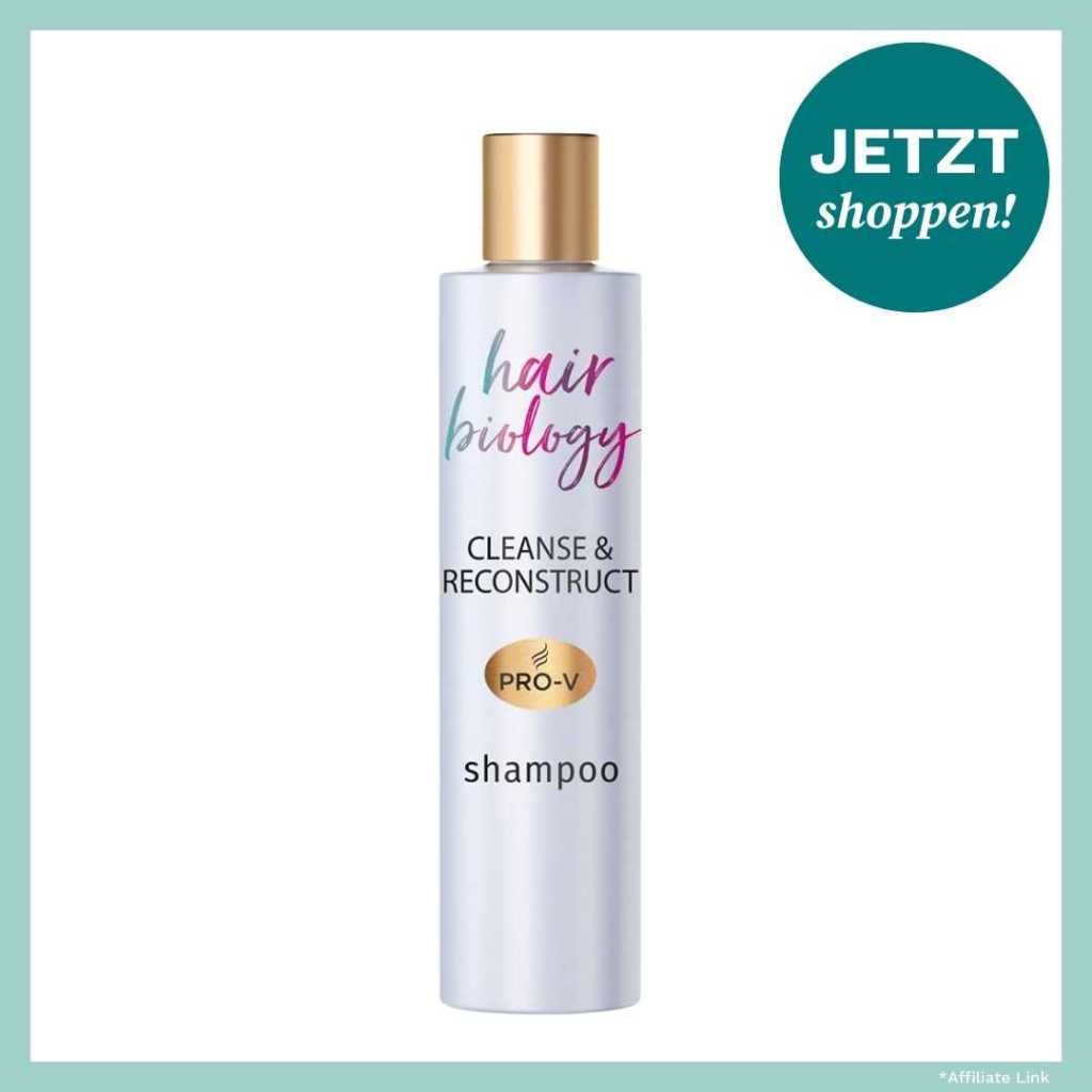 Detox Shampoo ohne Silikone