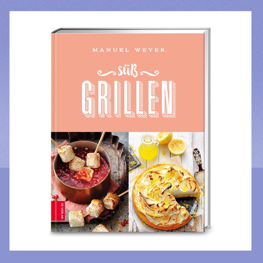 Geniales Kochbuch für süße Desserts vom Grill
