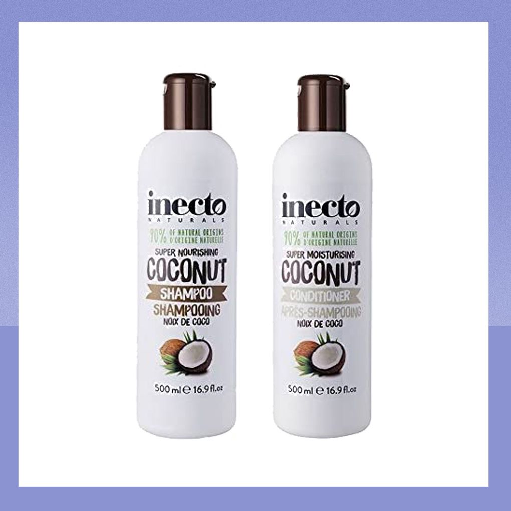 Kokosnuss-Shampoo von Inecto
