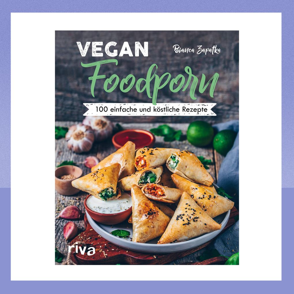 Tolles Buch mit veganen Koch- und Backrezepten