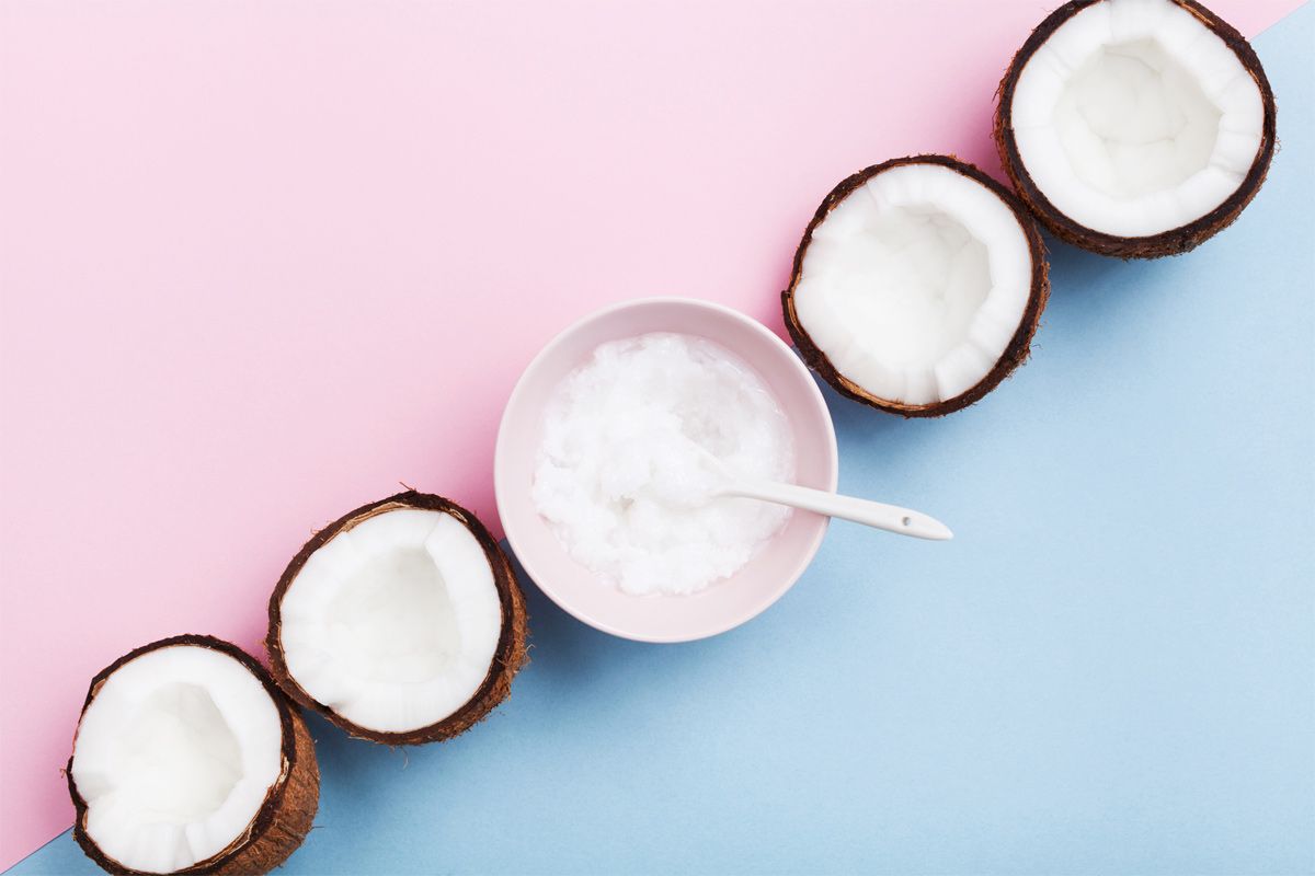 Kokosöl ist die Geheimzutat für selbstgemachte Eiswunder-Soße