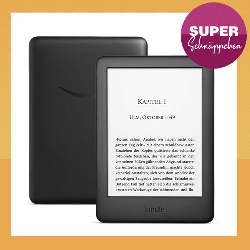 Kindle mit integriertem Frontlicht