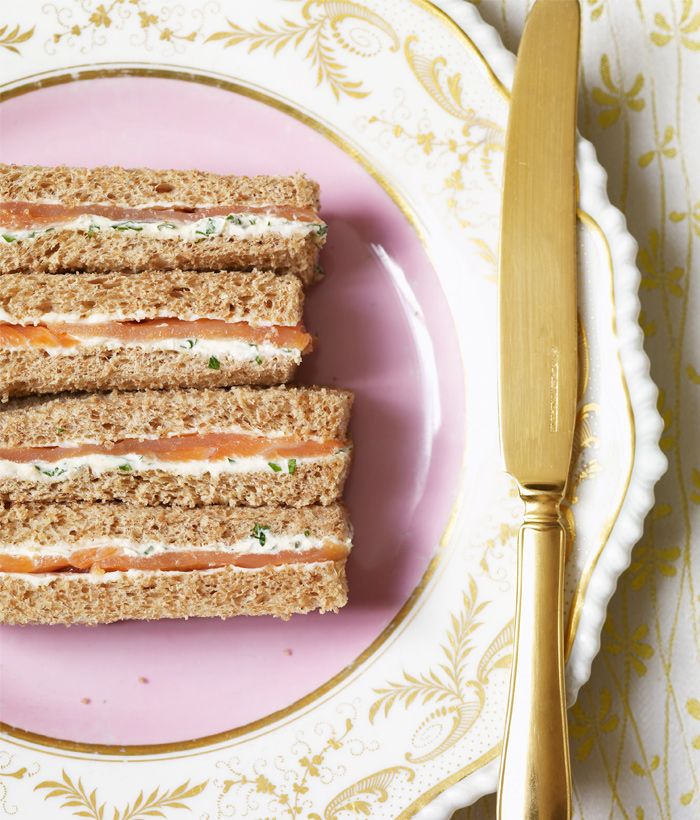 Teatime-Rezept: Herzhaftes Sandwich mit Lachs