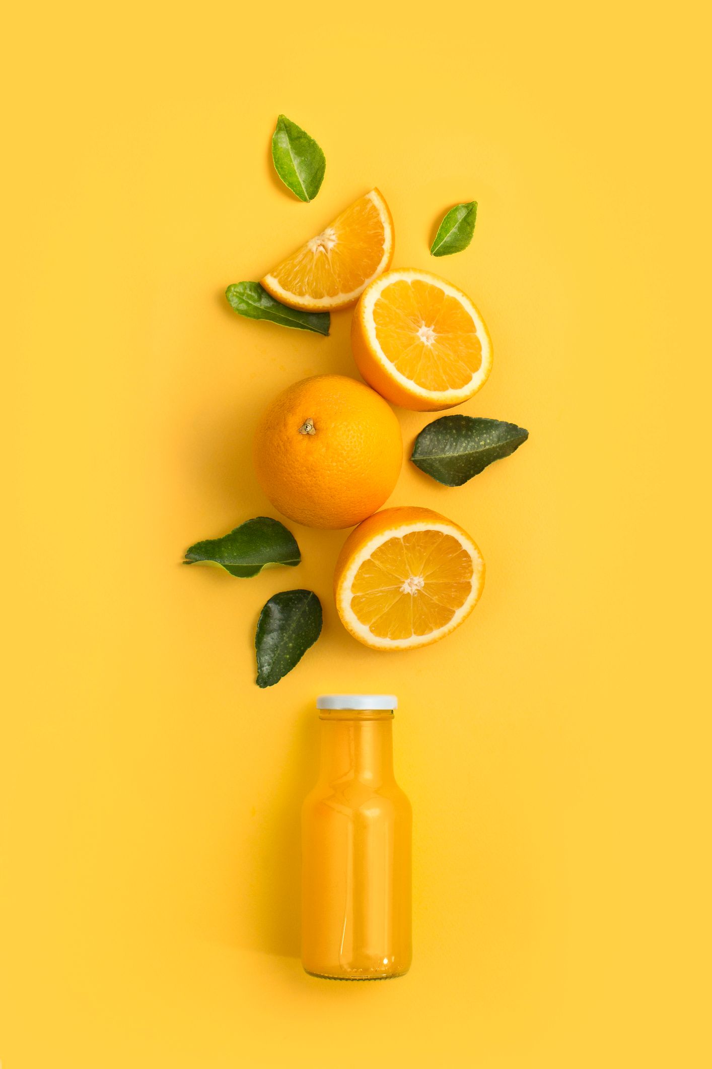 Orangen gegen schlechte Gerüche