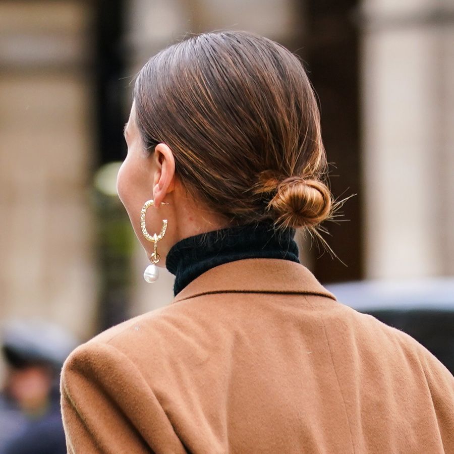 Frisuren für fettige Haare