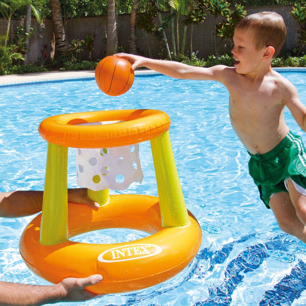 Wasserspielzeug: Floating Hoops