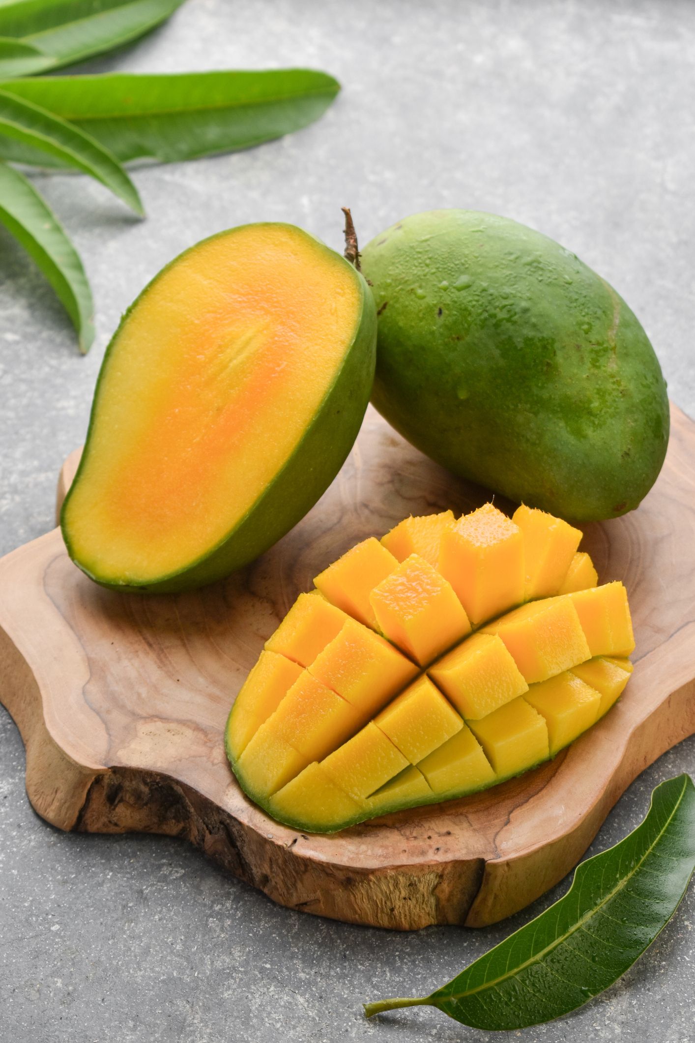 Mango schneiden: Mit diesem Trick klappt es schnell und einfach