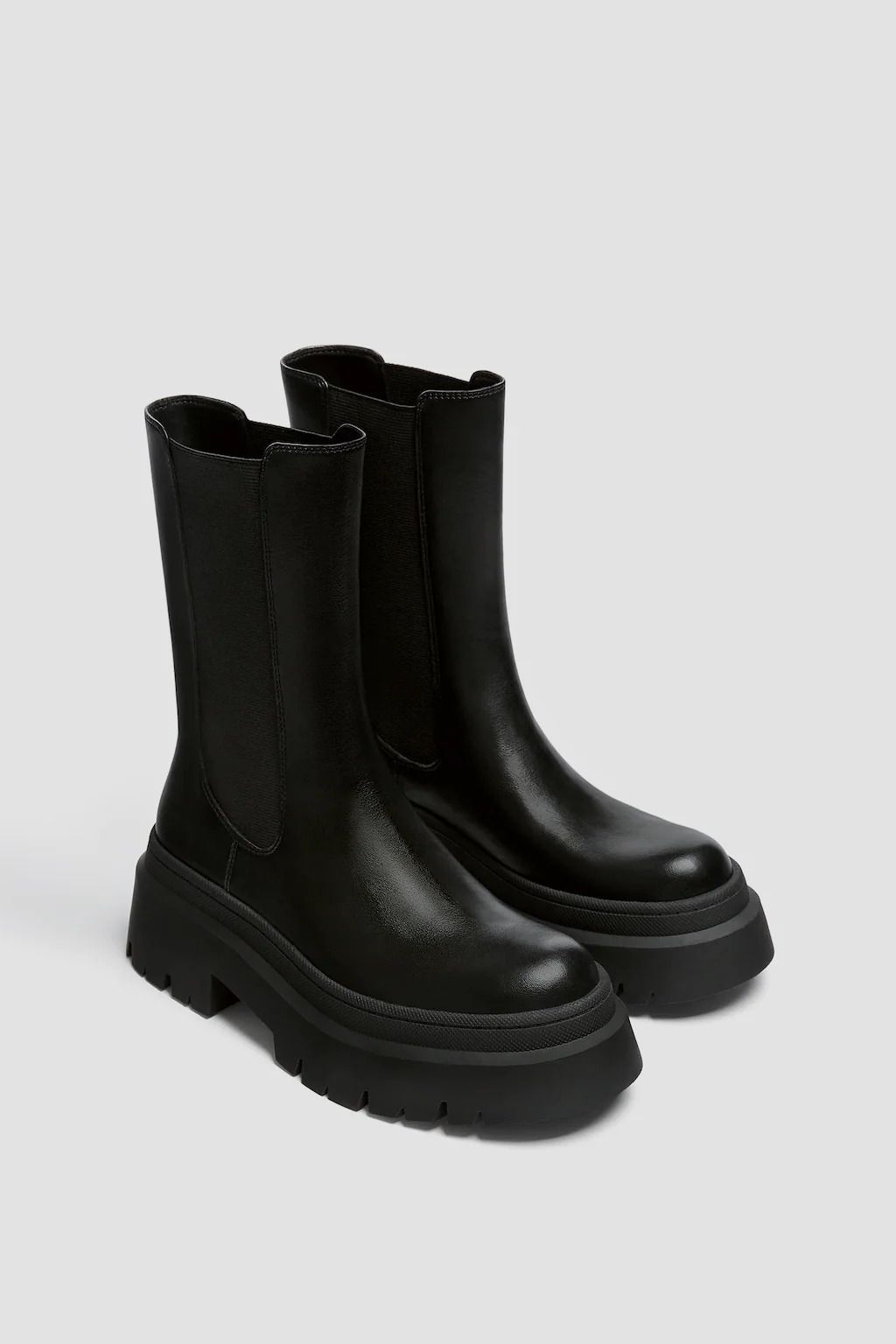 Chunky Boots von Pull&Bear