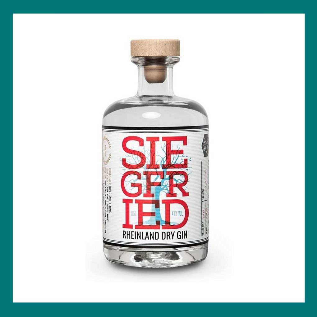 Siegfried Rheinland Dry Gin am Black Friday 2021 deutlich günstiger