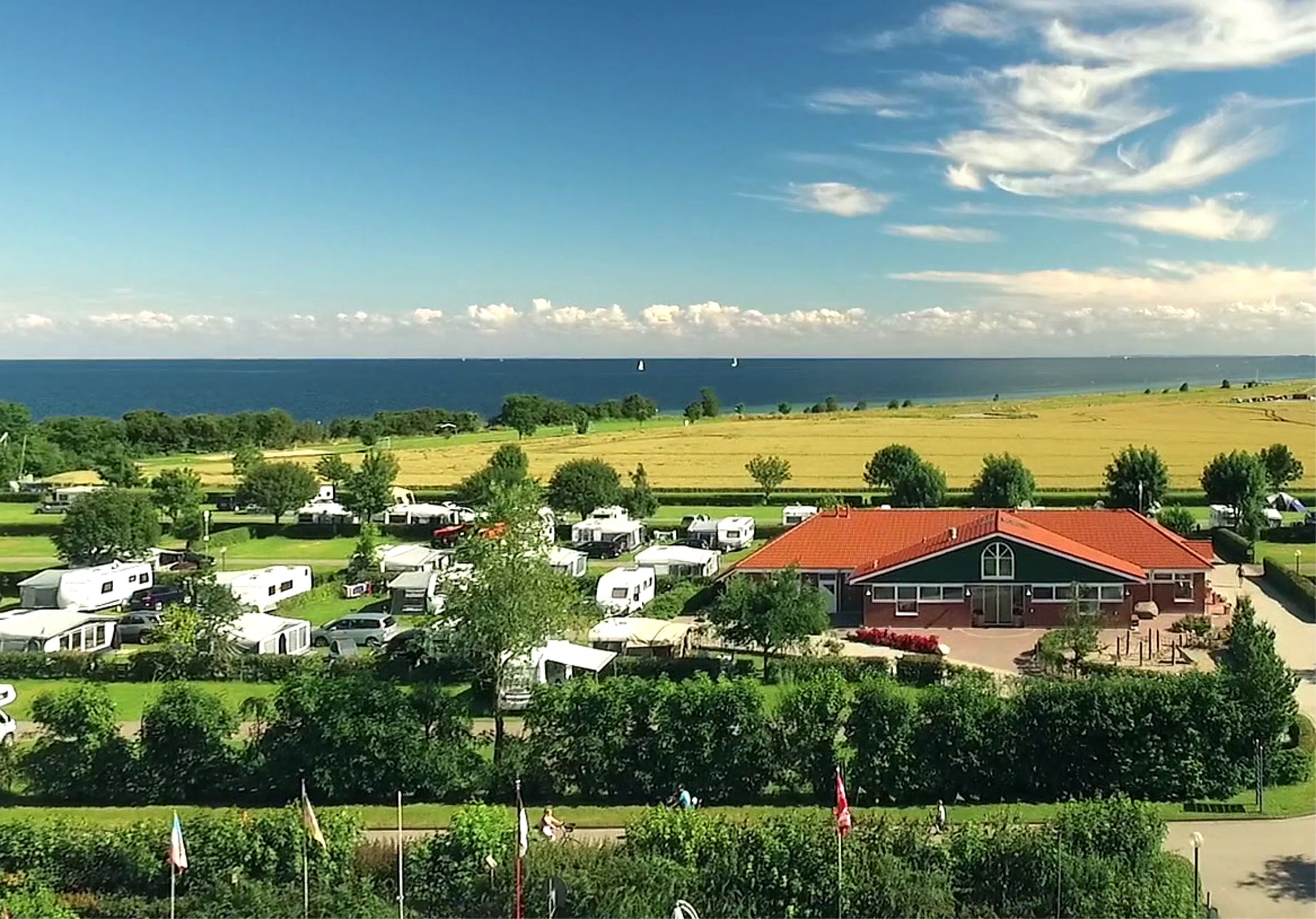 Rosenfelder Strand Ostsee Camping