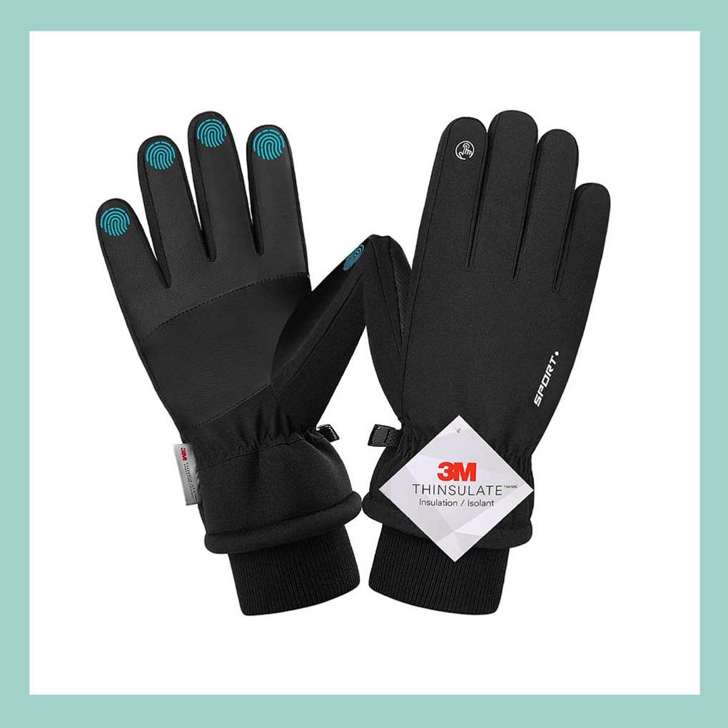 Skiurlaub-Gadgets: Handschuhe mit Touchscreen-Funktion
