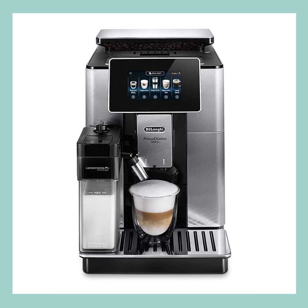 Kaffeevollautomaten-Vergleich: De'Longhi PrimaDonna Soul ECAM 610.74