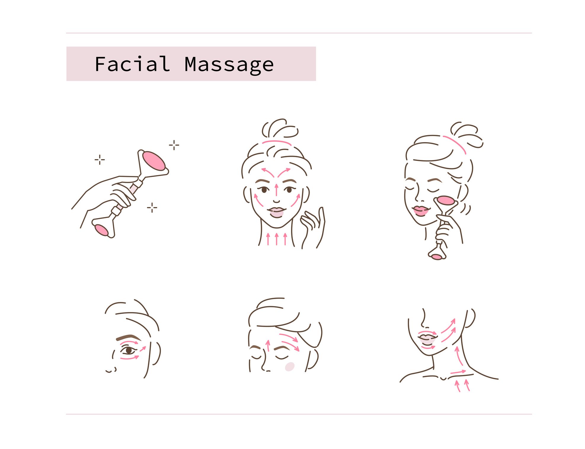 Tipps für die Gesichts-Massage