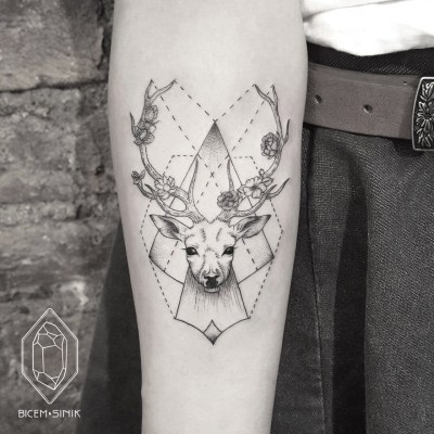 Tattoo-Trends: Tiermotive