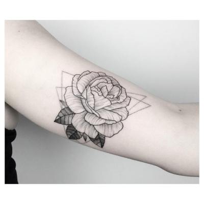 Tattoo-Trends: Blumen