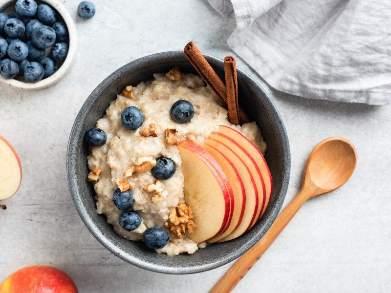 Frühstücksidee #3: Porridge