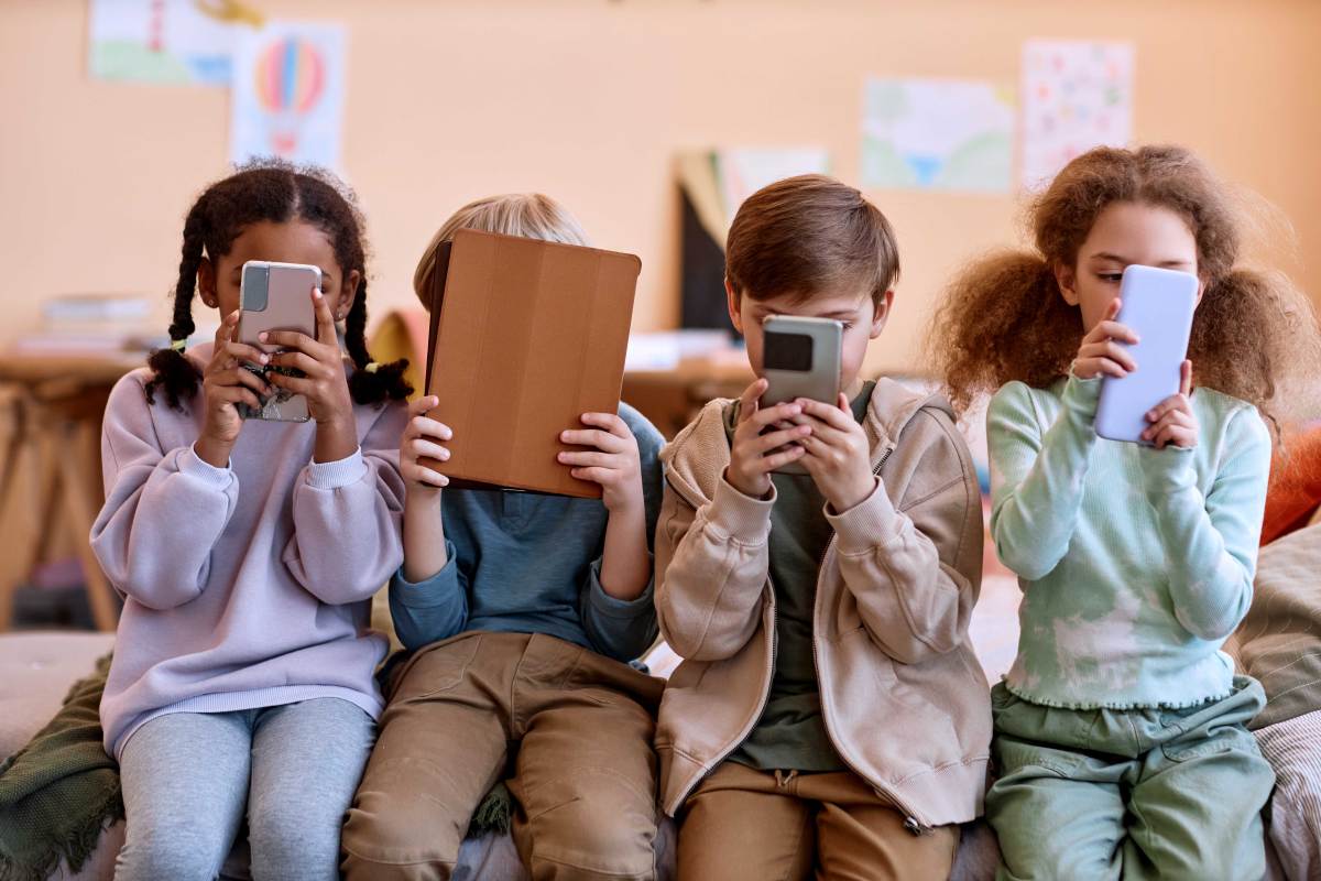 Gibt es sowas wie das richtige Alter für das erste Smartphone?