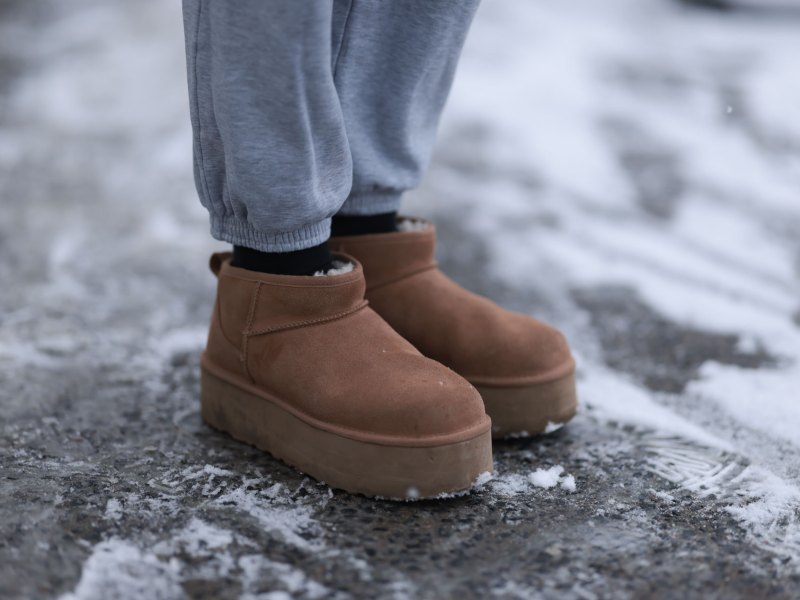 UGG-Boots sind der beliebteste Winter- und Schnee-Schuh.